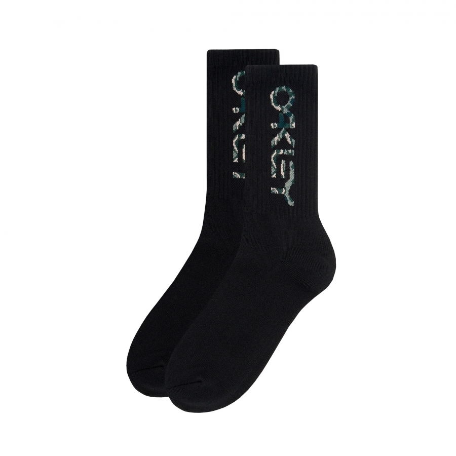 oakley-socken-new-athletic-schwarz-3st