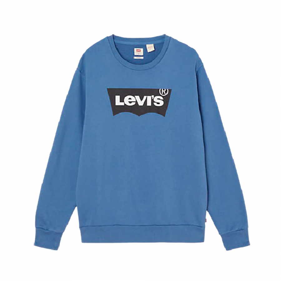 levis-grap-crew-sweatshirt-ssnl-bw-blue
