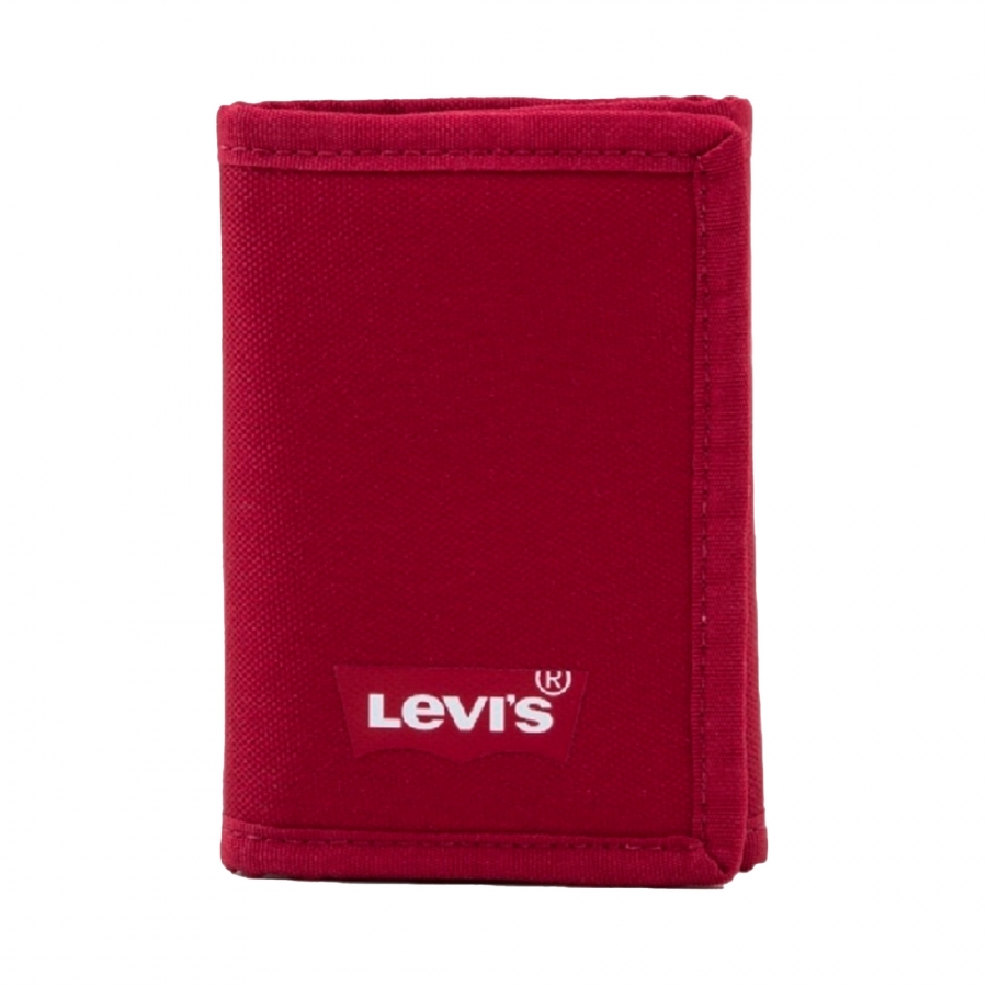 levis-batwing-trifold-regular-geldborse-rot