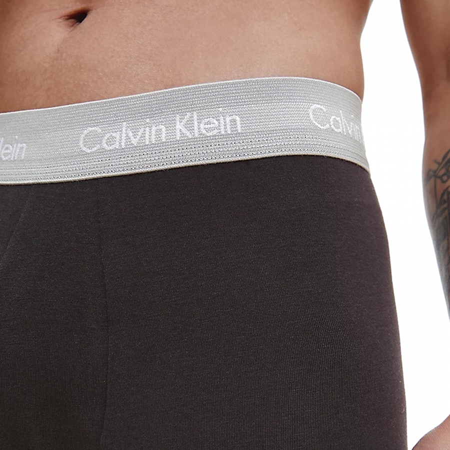 Lot de 3 boxers Calvin Klein en coton stretch