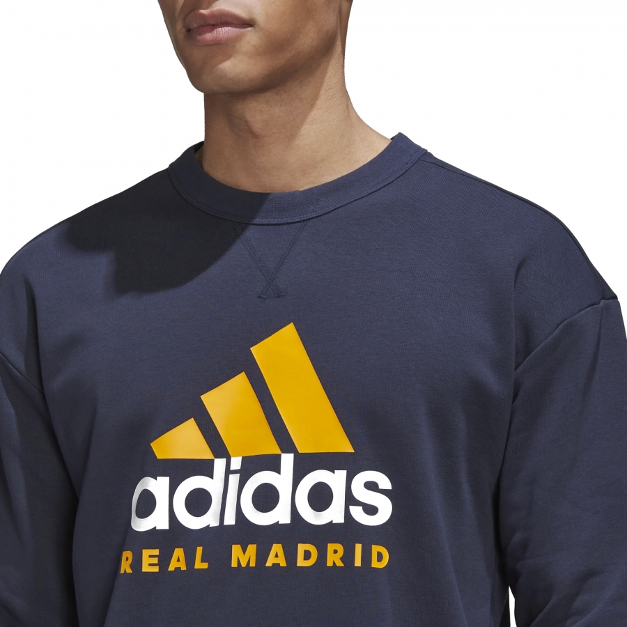 Felpa Adidas Real Madrid DNA