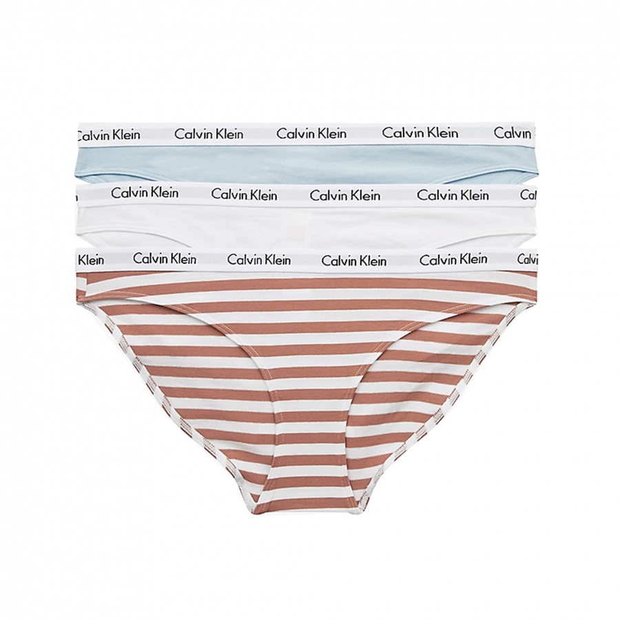 Pack de 3 braguitas Calvin Klein Carousel