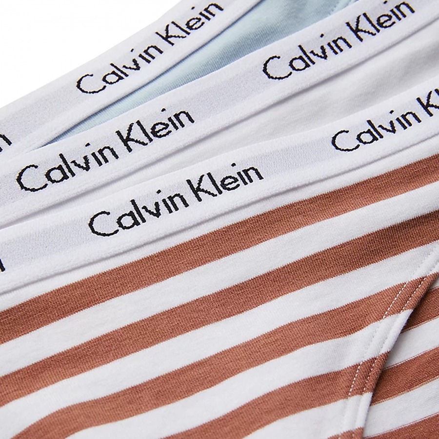 Calvin Klein Carousel 3-Pack Briefs
