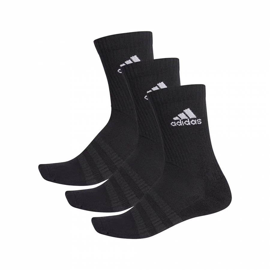 Lot de 3 paires de chaussettes classiques Adidas Cushioned