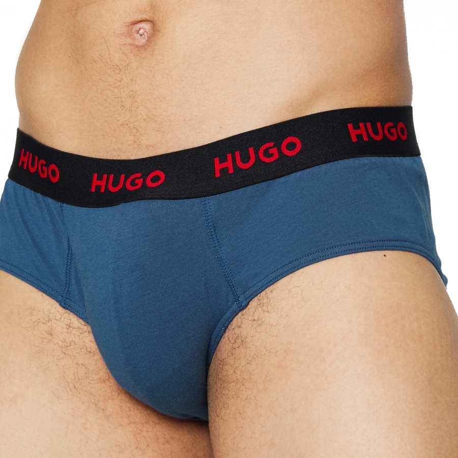 Pack de 3 calzoncillos slip Hugo Boss