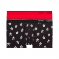 6LL-EXACT/ CK ONE STAR LOGO PRINT_BLACK