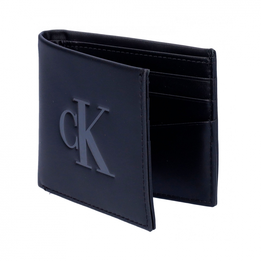 portafoglio-bifold-morbido-con-monogramma-ck-nero