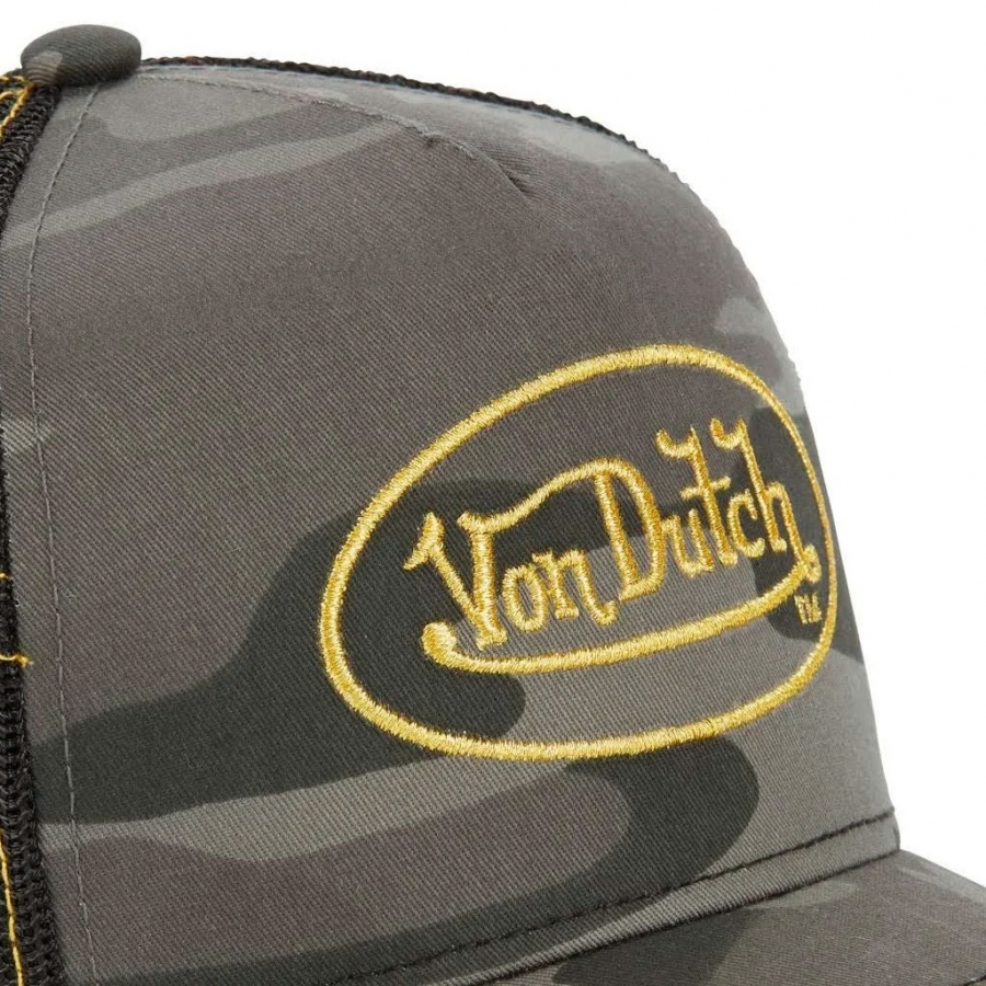 GORRA GOLDEN CAMOUFLAGE