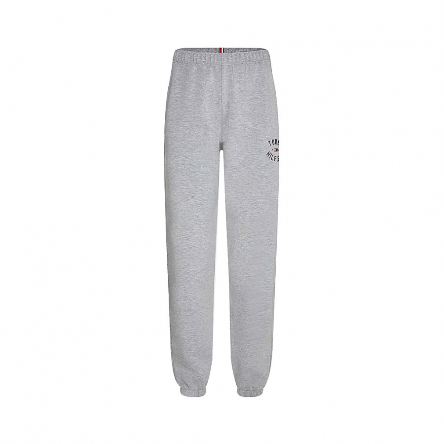 JOGGERS WITH UNIVERSITY GRAPHIC LOGO